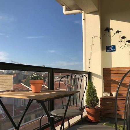 Top Floor Apartment With Sunny Balconies Porto Exterior foto